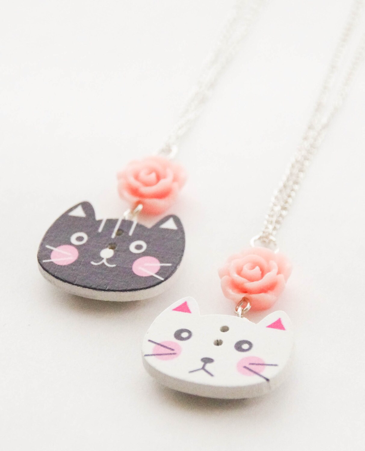 Cat friendship necklaces Clearance