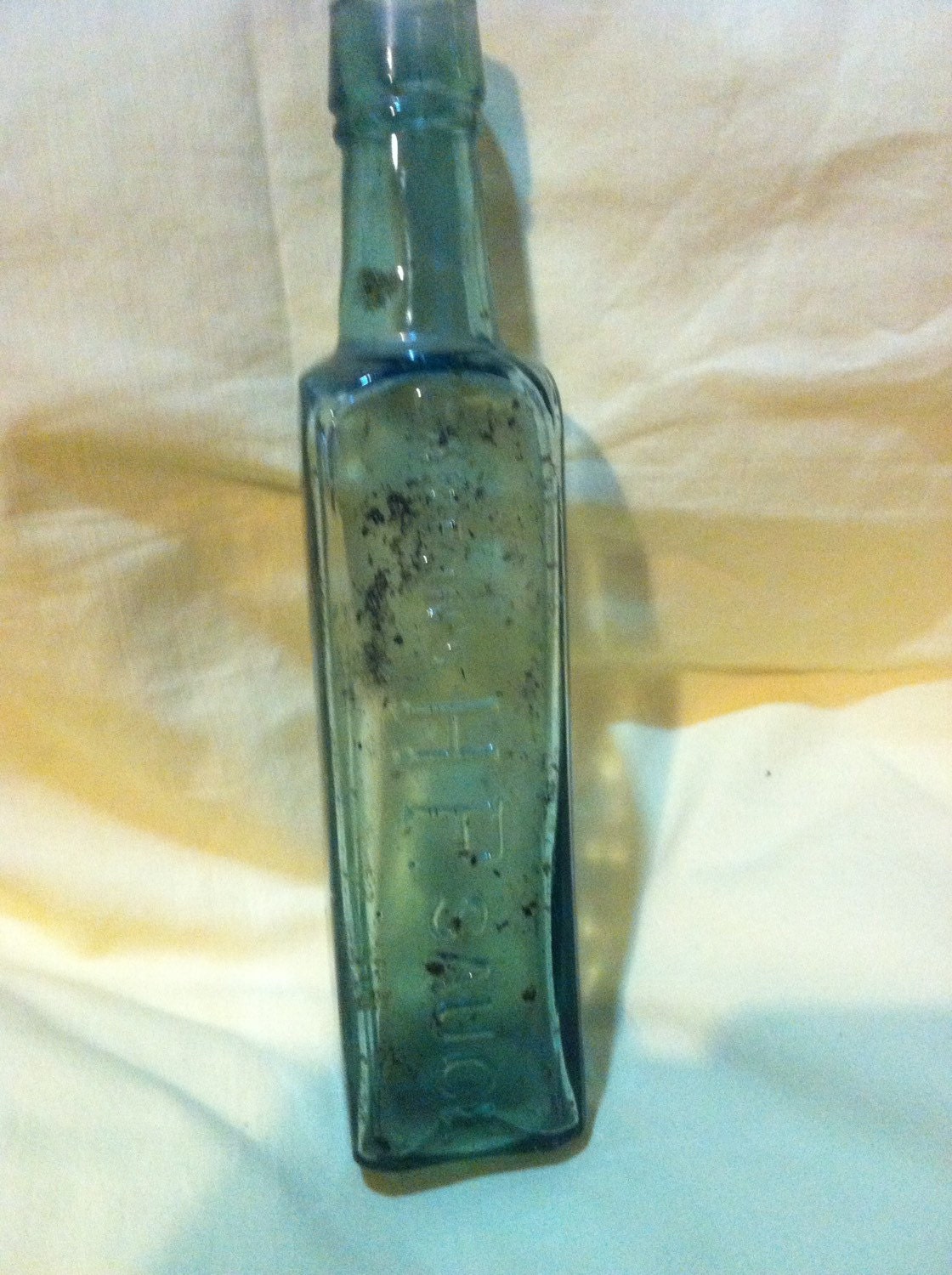 Vintage HP Sauce Bottle