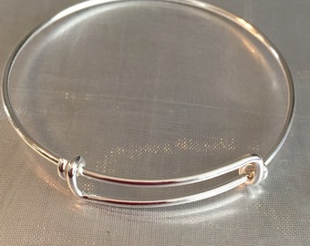 Sterling silver Bangle bracelet