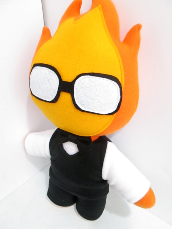 undertale grillby plush