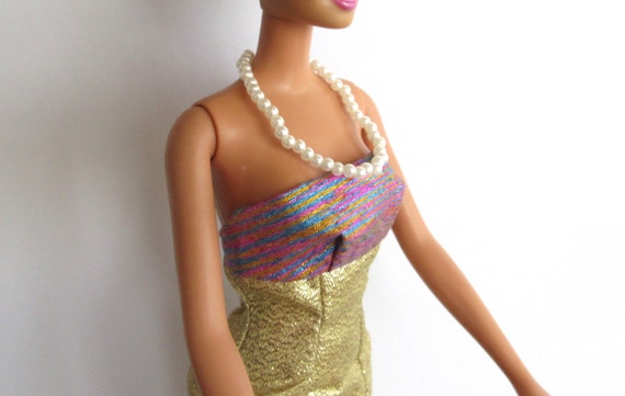 barbie necklace costume