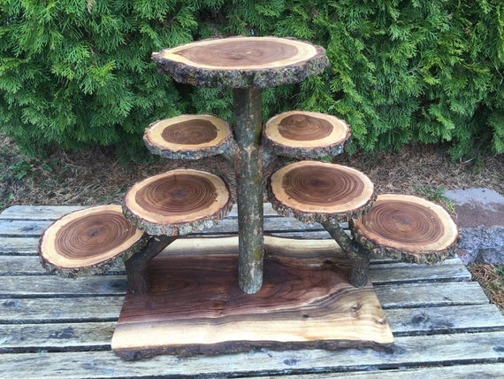 Rustic Pie Stands 5