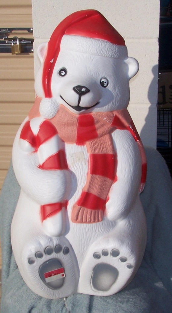 Bear Christmas Yard Decoration Lights by AbsoluteNecessity4u