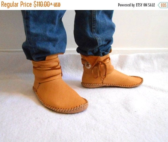 handmade mocs