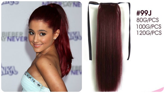 Ariana Grande Celebrity Inspired Sleek by HollywoodGlamBoutiq