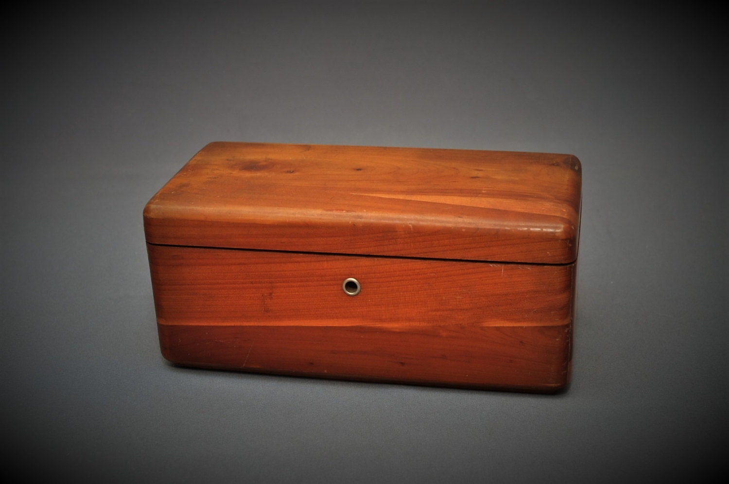 Mid Century Lane Miniature Cedar Chest Salesman Sample