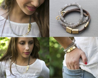 Leather wrap bracelet, Unique jewelry for her, unique bracelet for her, trending now, trending jewelry, most sold item, gift for her, boho