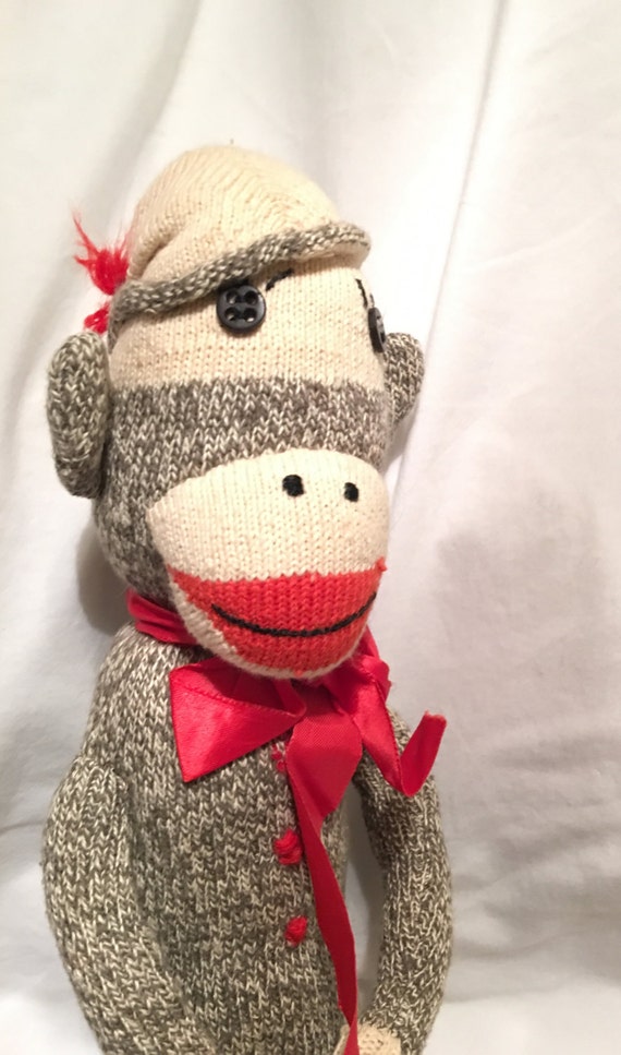 stuffed monkeys from the 1960s