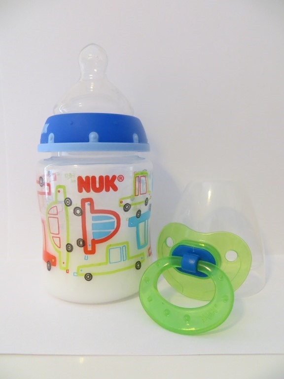 Reborn Baby Doll Bottle 5 Oz Fake Milk OOAK by