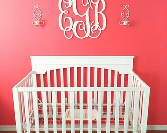 Wood Monogram Wall Decor wall monogram | etsy Wood Monogram Wall Decor wall monogram | etsy