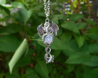 necklace dragon key fantasy key fantasy jewelry dragon key pendant