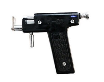 Professional Steel Ear Nose Body Piercing Gun Earring Jewelry 456-150