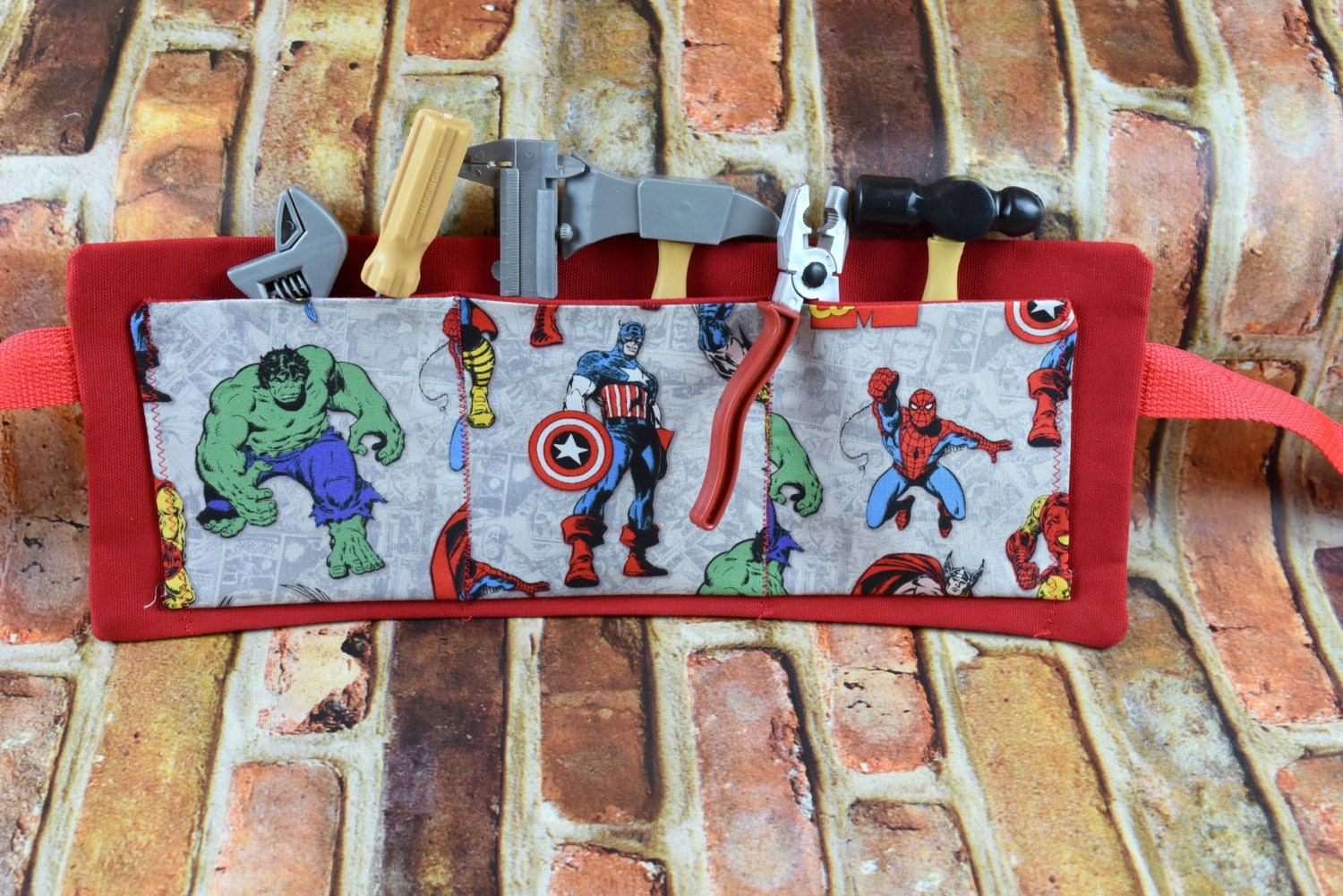 Tool Belt Boys Craft Apron Marvel Avengers Tool Belt