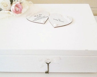 Wedding Keepsake Box