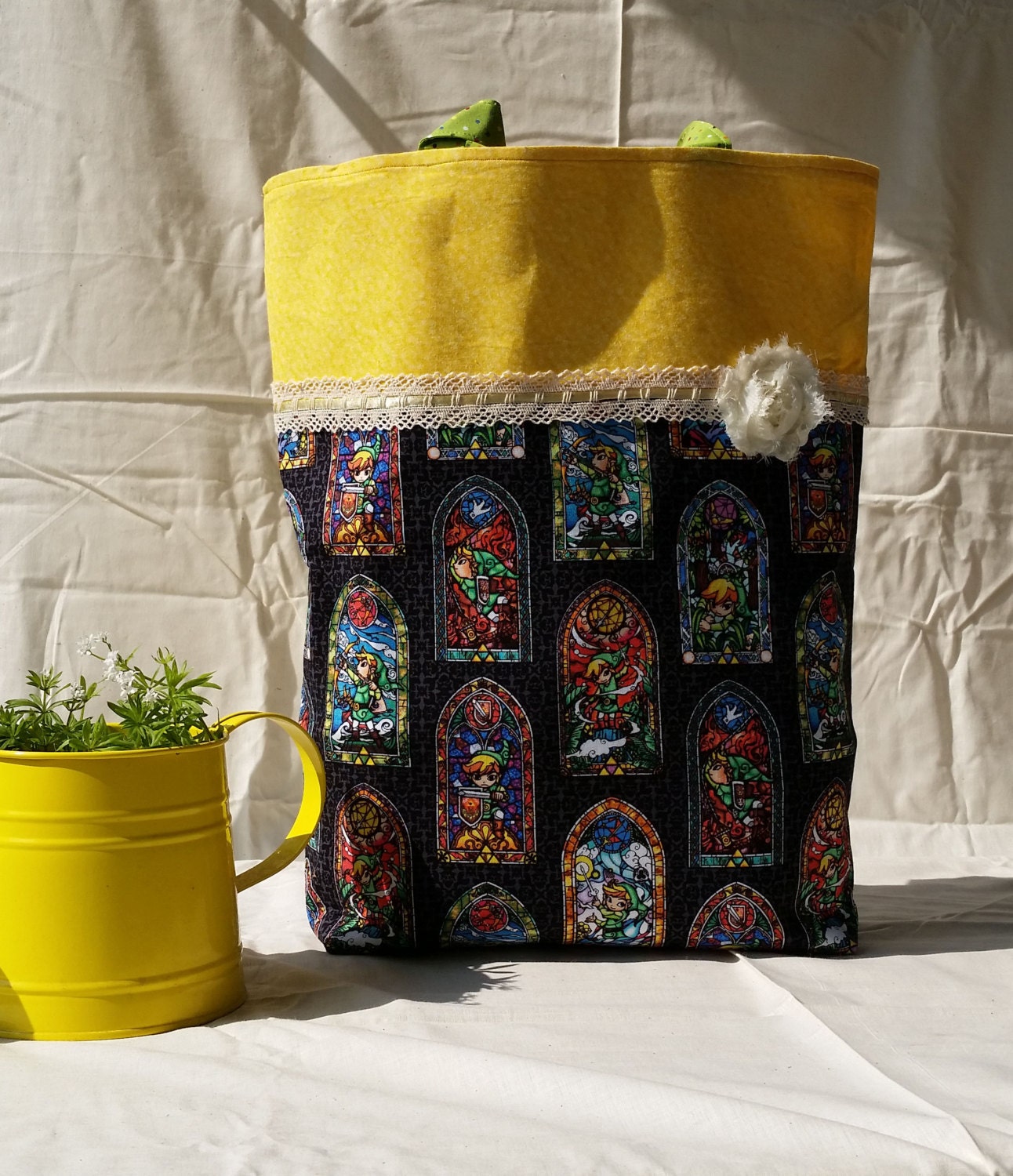 Legends of Zelda Link Tote Bag