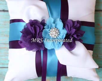 Pillow and Flower Girl Basket