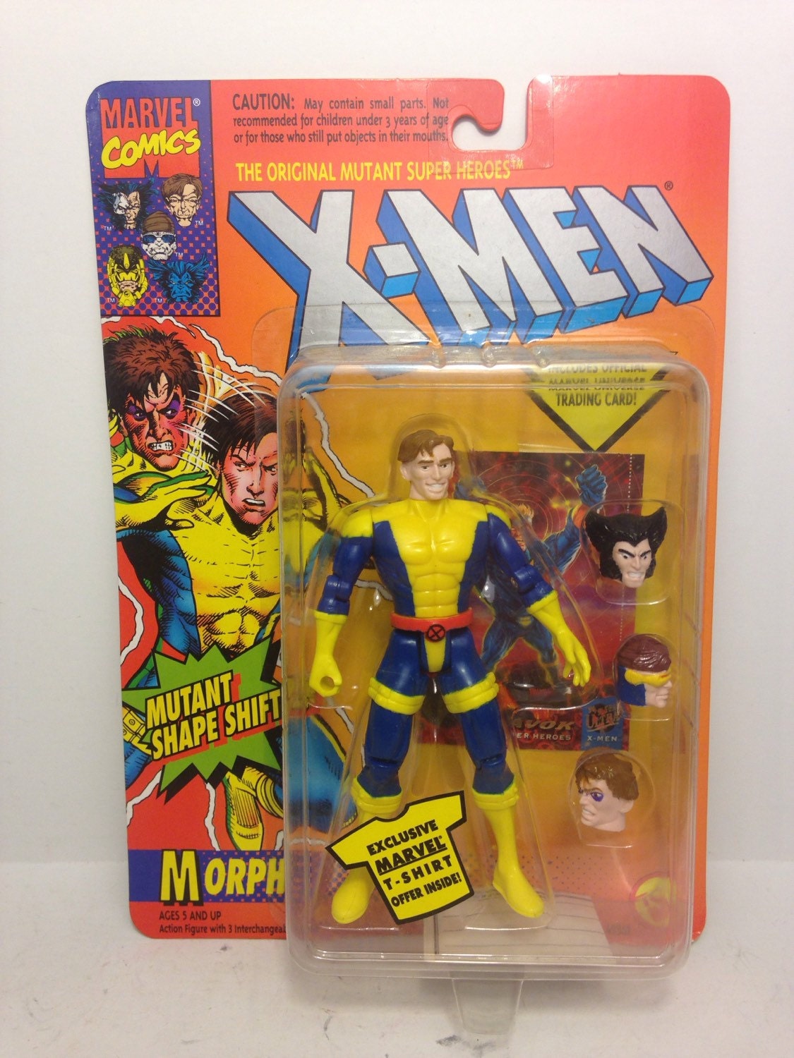 Marvel Toy Biz X-Men Morph MOC Vintage 90's Superhero