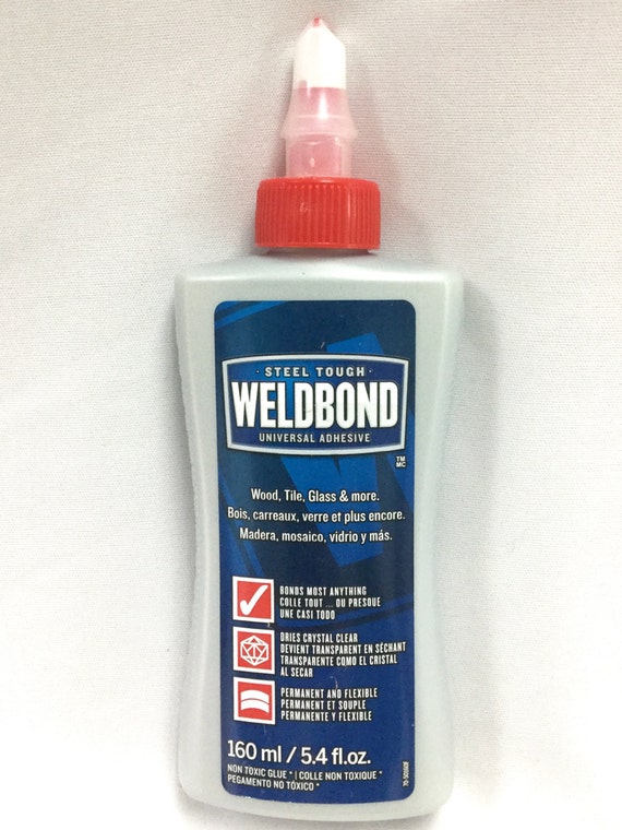 Weldbond Glue Clear Adhesive for Mosaics and Glass Pendants