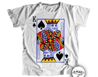King of Spades, Playing Card Costume, Infant Halloween Costume, Baby Costume, Toddler Costume, Playing Card Shirt