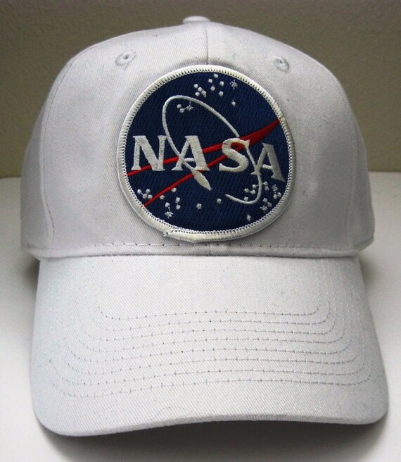 NASA Logo Cap by BelovedDayade on Etsy