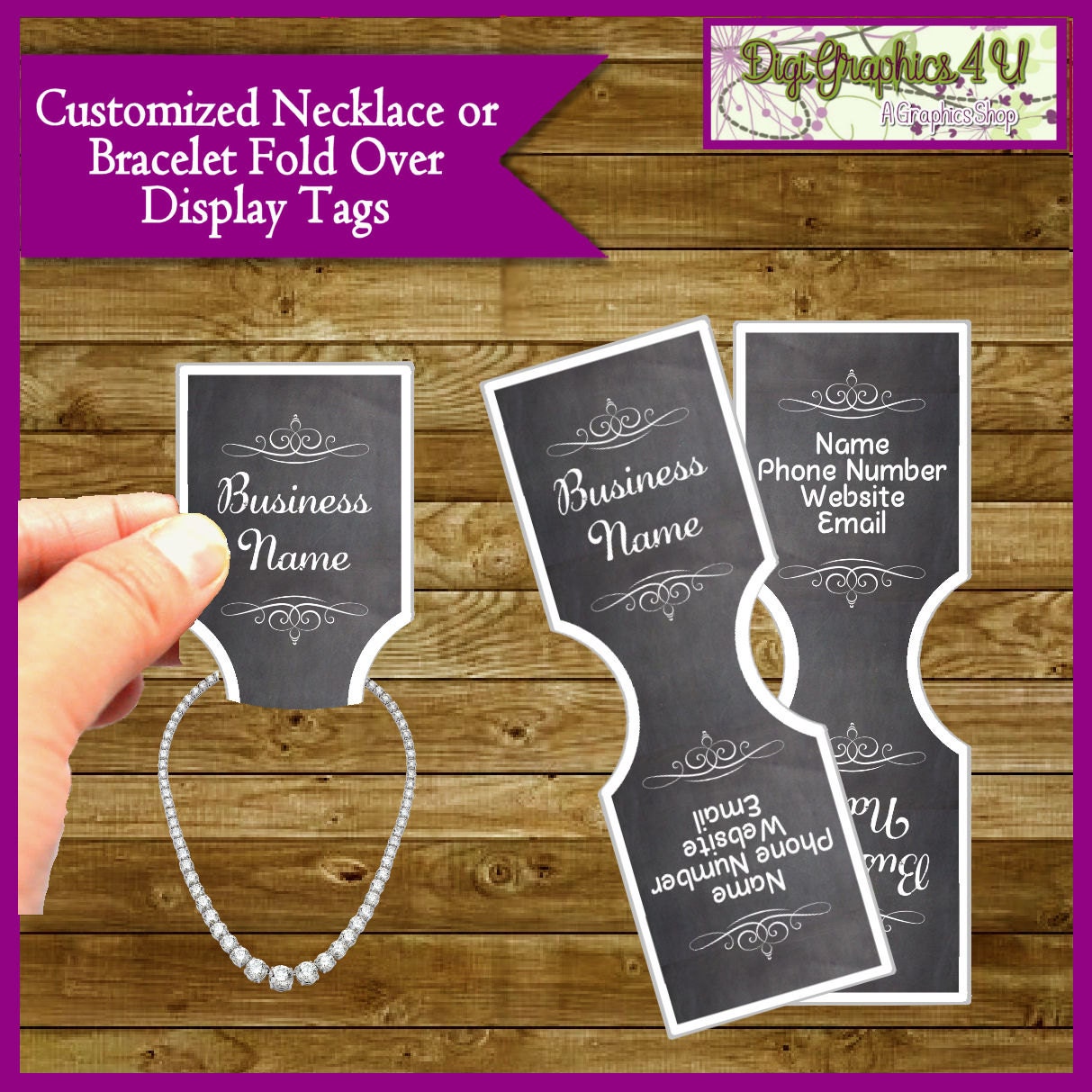 Printable Jewelry Tags - Printable World Holiday