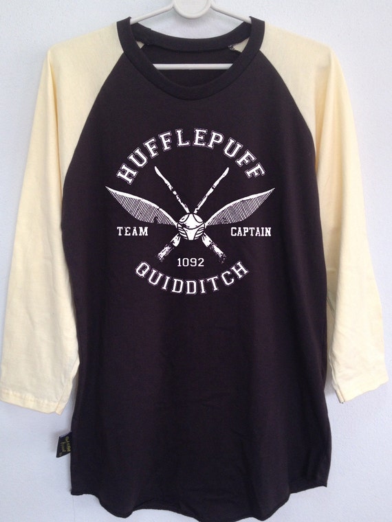 hufflepuff quidditch team captain shirt