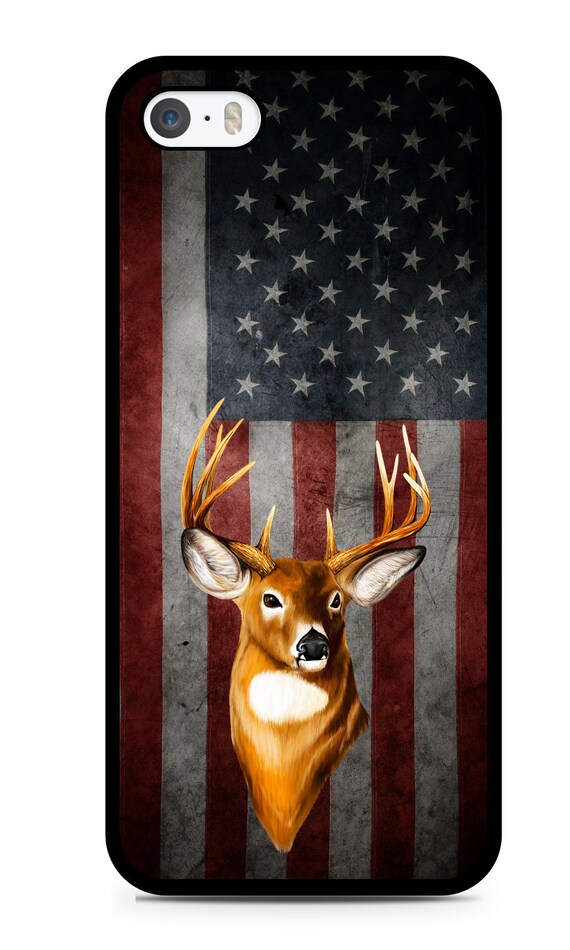 American Flag Wallpaper With Deer / Deer American US Flag TLP11F