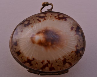 Shell Victorian Thimble Holder (888b)