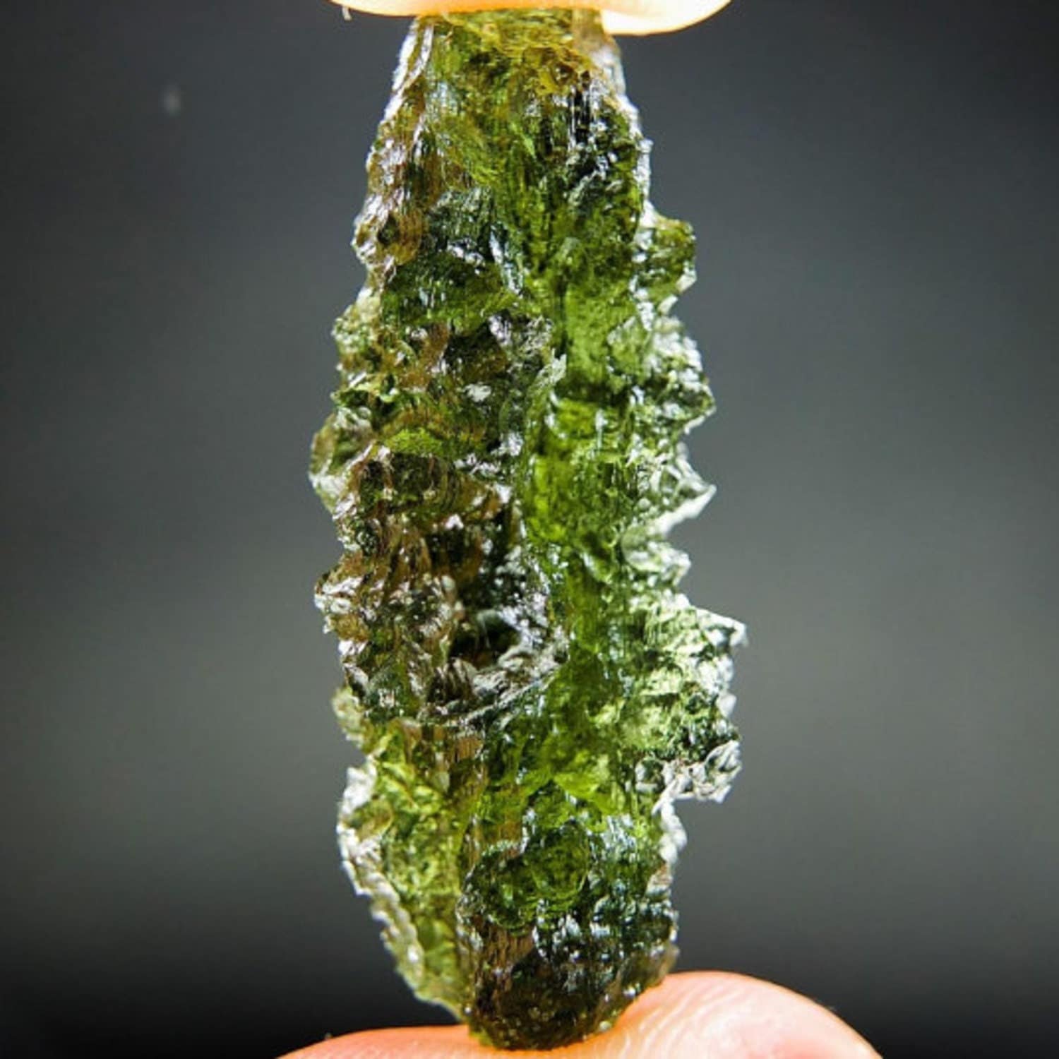 Certified Moldavite Moldavite Stone Moldavite Crystal