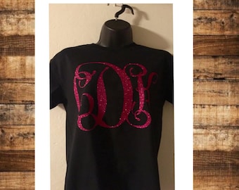 monogram t shirt dress