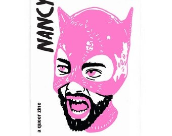 NANCY 2 - a queer zine about femininity, sexuality and non-binary identities