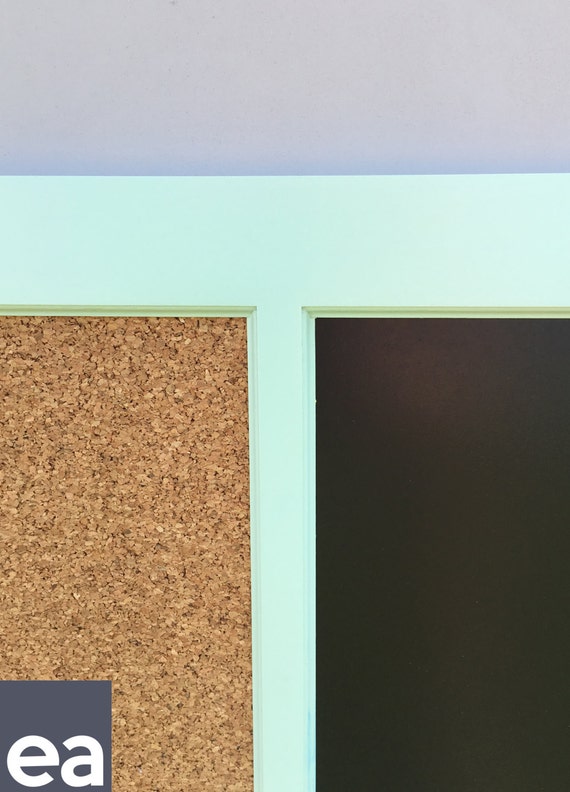 Large Framed Chalkboard Dual with Tray Framed Chalkboard