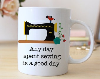 Quilters Coffee Mug - Sewing Coffee Mug - Quilting Gift - Gift for Sewer