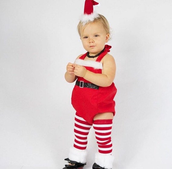Items similar to Baby Christmas Leg Warmers Holiday Leg Warmers, Faux