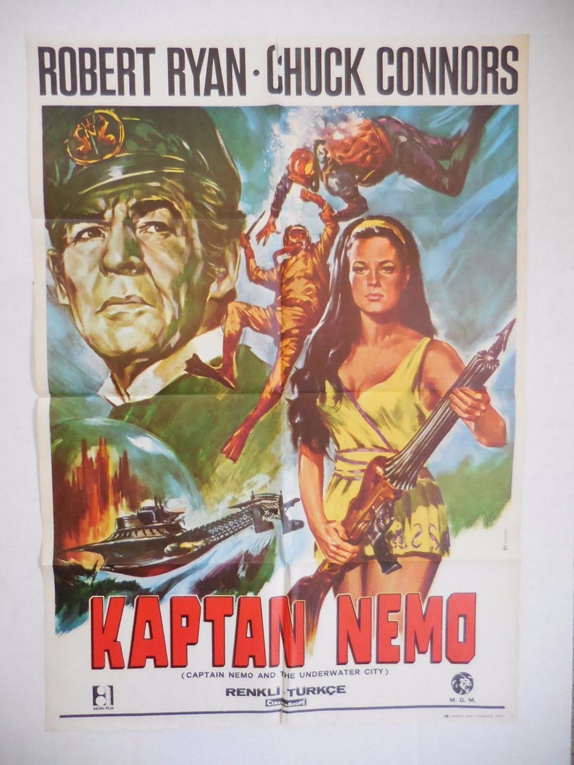 Kapitän Nemo Und Die Unterwasserstadt Kapitän Nemo Und Die Unterwasserstadt