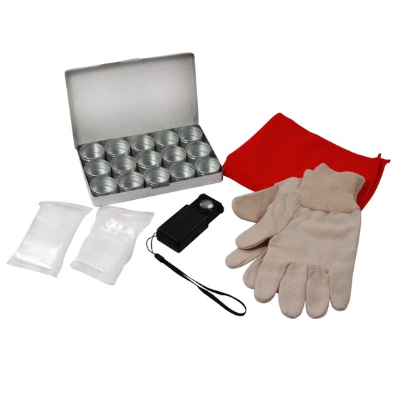 Coin Collecting Kit for Beginners and Children Zip Bags