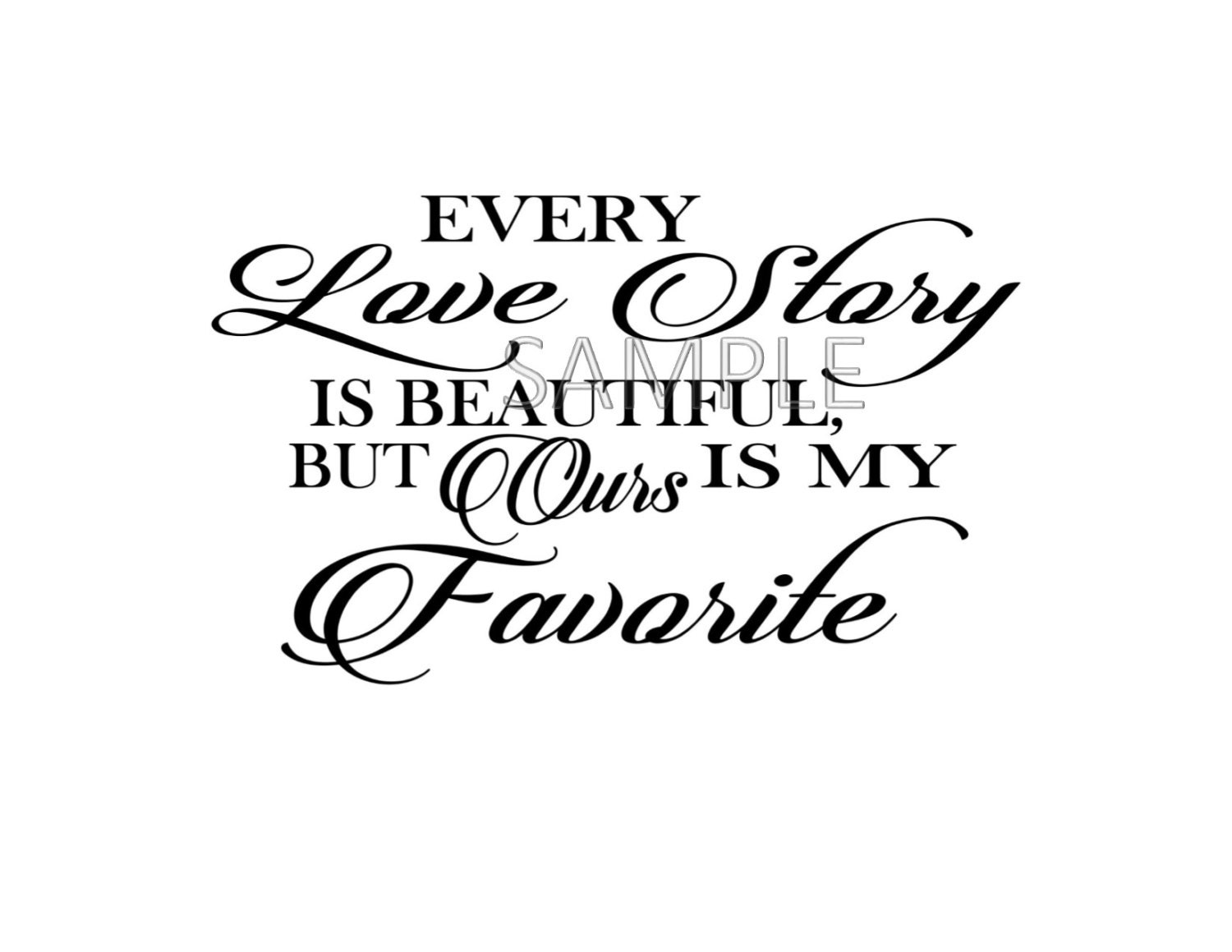 Free Free 137 Every Love Story Svg SVG PNG EPS DXF File