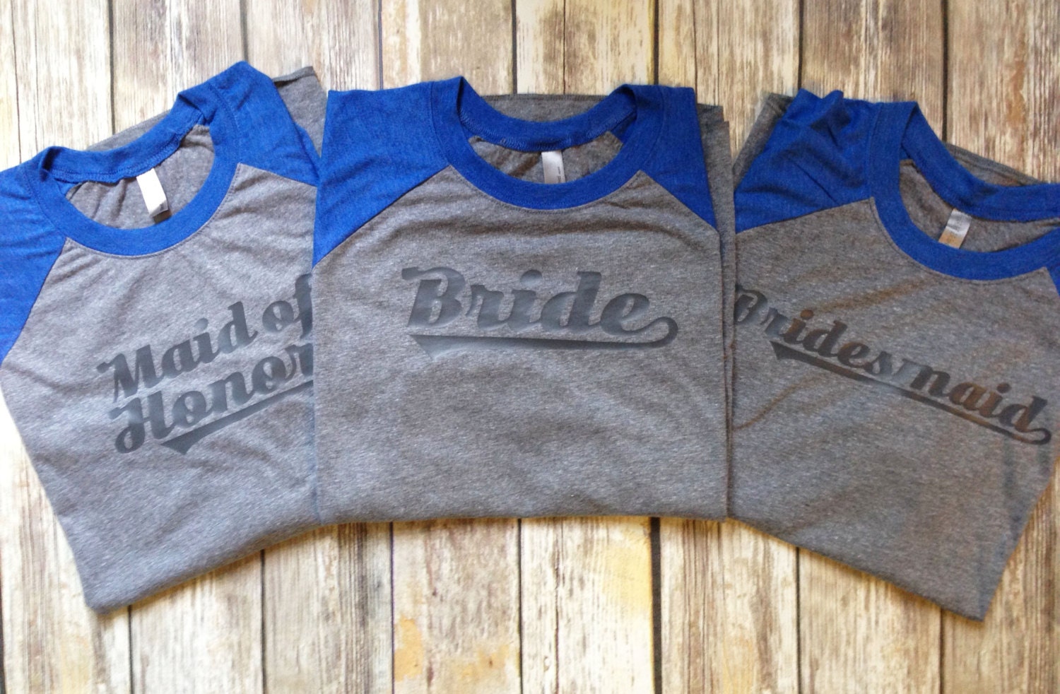 Set of 4 Bridal Party Shirts Bachelorette Party Shirts Set