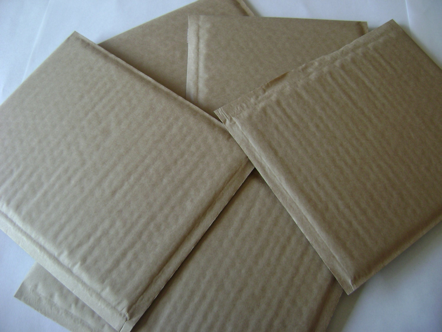 10 6x9 Brown Kraft Bubble Mailer Self Seal Adhesive Envelopes 6912