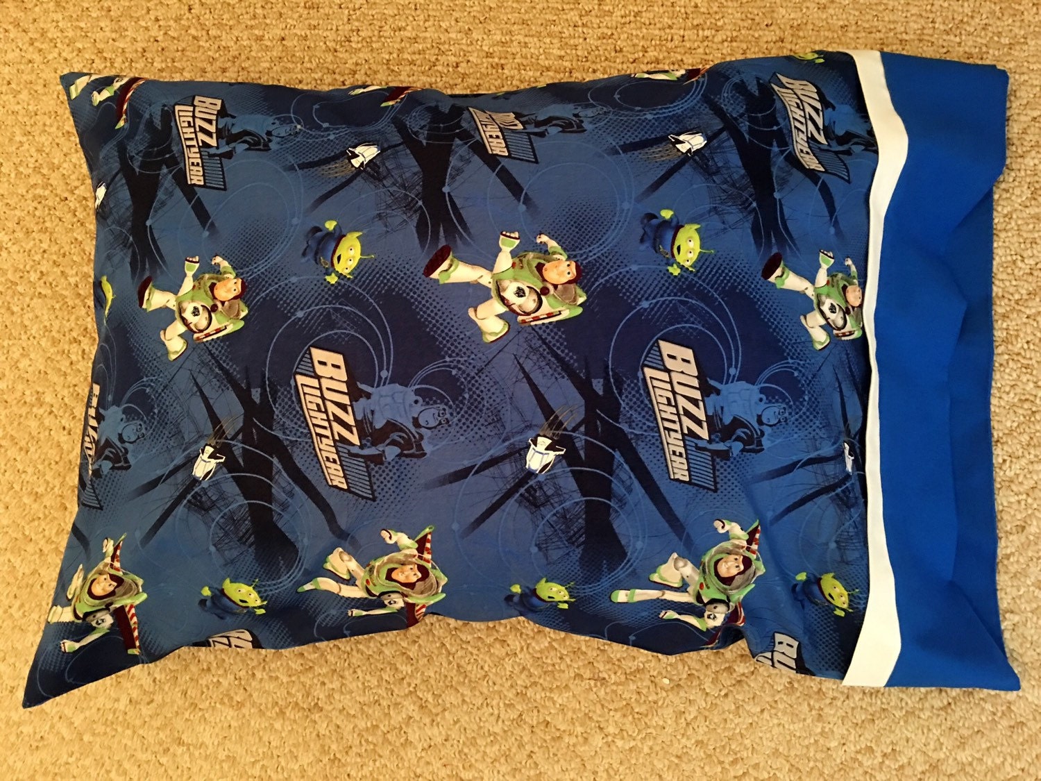 buzz lightyear pillow case