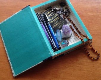 Hollow Book | Book Safe| Hollow Book Safe| Book Box | Secret Book Box | Gift Box | Stash Box | Diversion Safe | Secret Compartment | Vintage