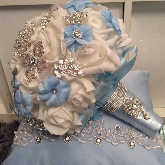 Quinceanera Accessories Package Powder Blue
