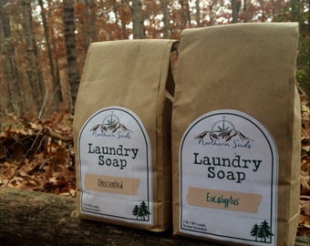 Laundry Soap Large Bag 80 Loads