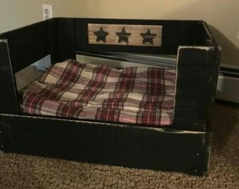 primitive toy box