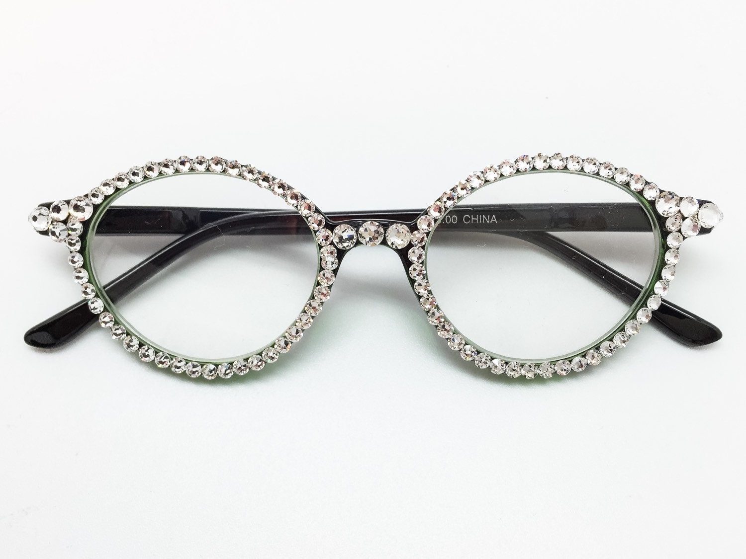 jeweled reading glasses