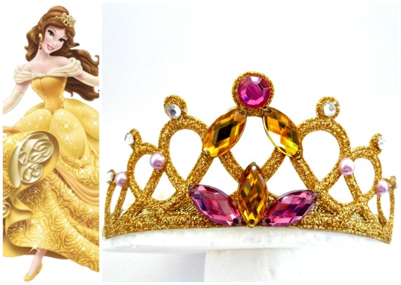 The Beauty And The Beast Belle Headband PRINCESS BELLE TIARA