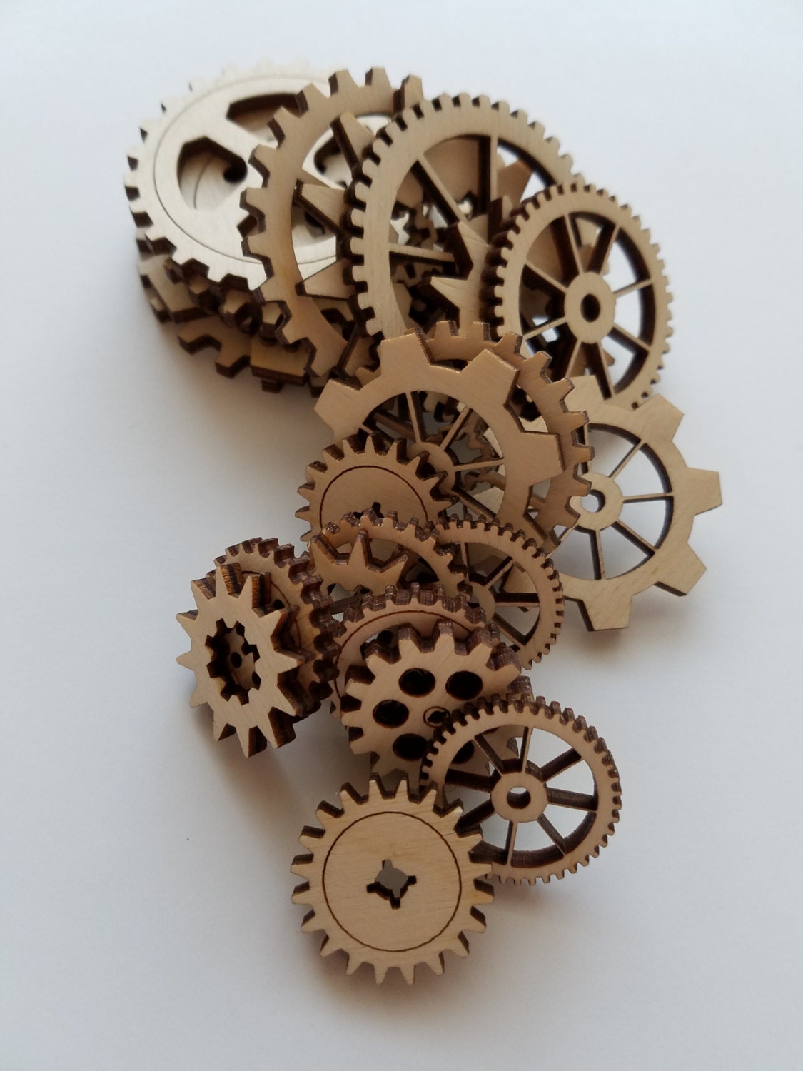 H1: Exploring the Precision and Versatility of Wooden Laser Cut Gears