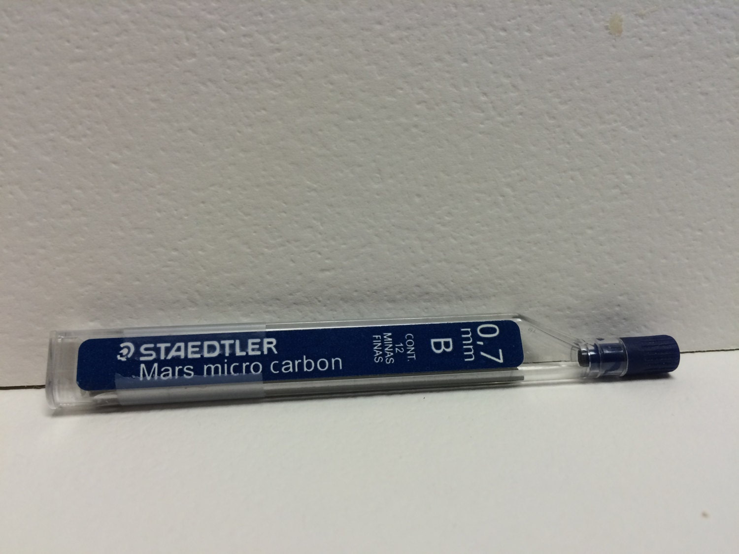 Staedtler Mars Micro Carbon Pencil LEAD 0.7mm B 12Pieces