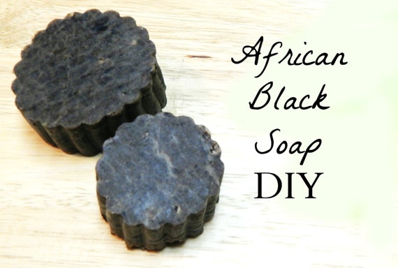 African Black Soap Recipe Card Soap Making From by WellnessLab