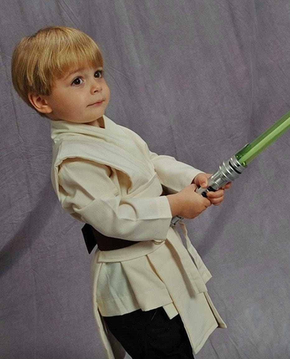 Jedi Costume with Cloak for Children